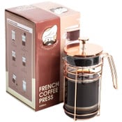 Wholesale - Cantankerous Chef Rose Gold Coffee Press French Press 1L (33.8oz) C/P 12, UPC: 712038844012